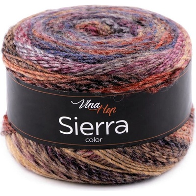 Pletací příze Sierra 150 g Varianta: 4 (7205) fialová, Balení: 1 ks 50242/123002/233609
