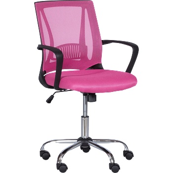 Bittel Работен офис стол Carmen 7040 - розов (3520287_2)