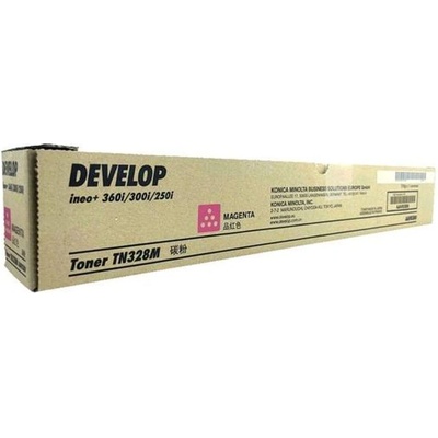 Develop Тонер касета DEVELOP TN-328M, ineo + 251i, + 301i, + 361i, 28000 к. , Magent (DEV-TON-CAS-TN328M)