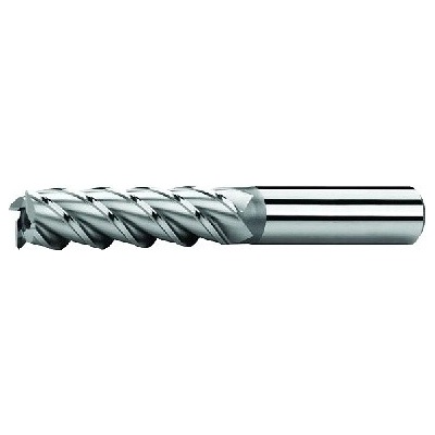 ZPS-FN Fréza válcová čelní ZPS, Z4, DIN 844L, s válcovou stopkou, HSSCo8, N Rozměr: 6x24x68 mm