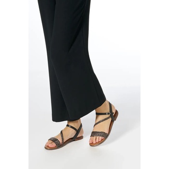 Geox Кожени сандали Geox D SOZY PLUS в черно D55DQD 081KY C9B1G (D55DQD.081KY.C9B1G)