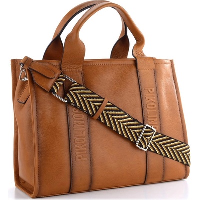 Pikolinos dámská shopper kabelka Alcudia Brandy WHA-354