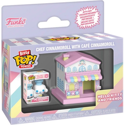 Funko Bitty POP! Chef Cinnamoroll with Café Cinnamoroll