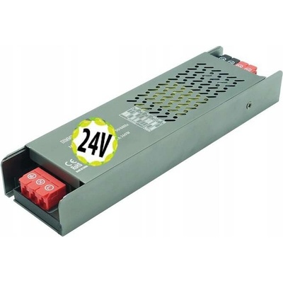 Profesionální plochý napájecí zdroj 24V 15A VÝKONNÝ 360W IP20 SUPER SLIM pro LED pásky
