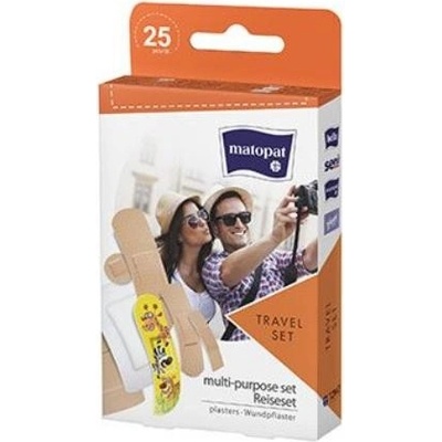 Náplast TRAVEL Matopat 25 ks