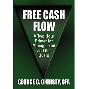 Free Cash Flow | Christy CFA, George, C (ISBN: 9781601450128)