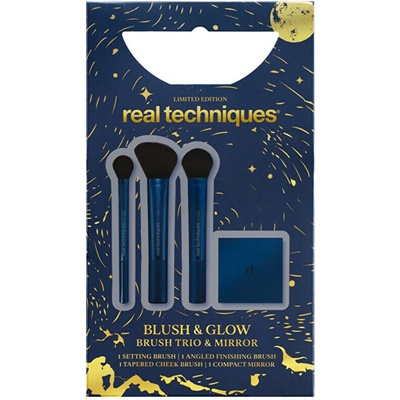 Real Techniques BLUSH & GLOW BRUSH TRIO Sada štětců Unisex 1 ks – Zboží Mobilmania
