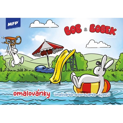 MFP 5301231 Omalovánky Bob a Bobek – Zboží Dáma