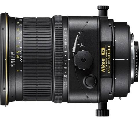Nikon 45mm f/2.8D ED PC-E MICRO