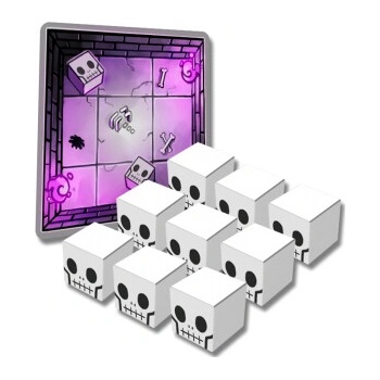 Phase Shift Games Dungeon Drop Skeleton Skulls