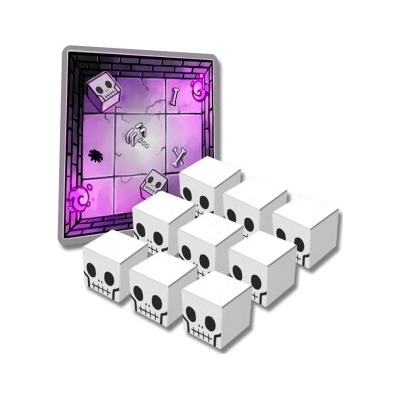 Phase Shift Games Dungeon Drop Skeleton Skulls