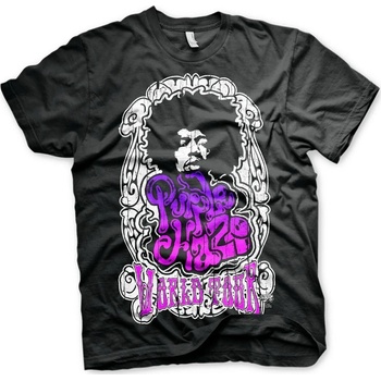 Jimi Hendrix Риза Purple Haze World Tour Unisex Black M (RD-1-JH005-H16-6-BK-M)