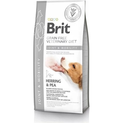 Brit Veterinary Diets GF Dog Mobility 12 kg