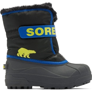 Sorel Детски зимни ботуши Sorel Kid's Toddler Snow Commander Winter boots - Black / Azul - размер 25 (EU) (702-5770-0115)