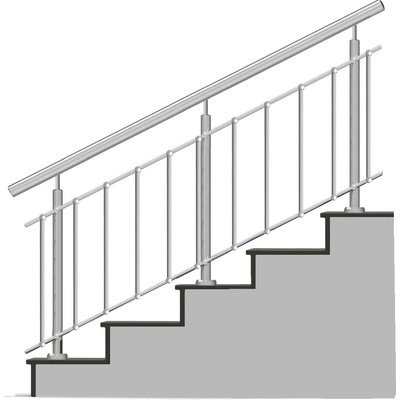 HK Zábradlí Nerezové zábradlí 1000 x 1000 KNSHS-2