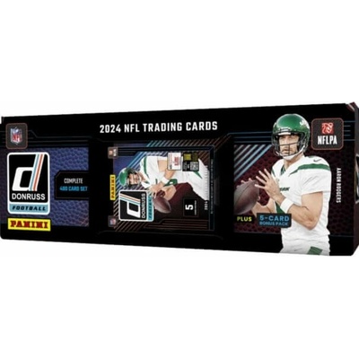 Panini 2024 Donruss Football Factory Set Hobby Box