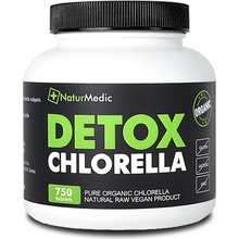 T-International Detox Chlorella 150 g 750 tabliet