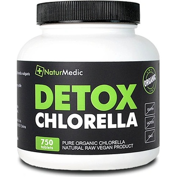 T-International Detox Chlorella 150 g 750 tabliet