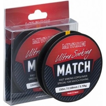 Mivardi Ultra Sinking Match 150 m 0,185 mm
