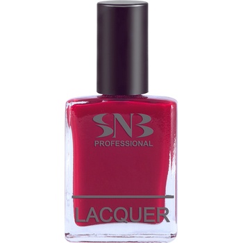 SNB Лак за нокти snb Ивайла, червен, 15 мл (nlt26)
