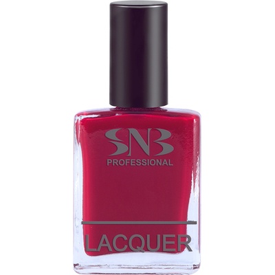 SNB Лак за нокти snb Ивайла, червен, 15 мл (nlt26)