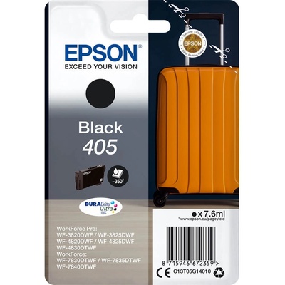 Epson 405 C13T05G14010 черен (black) оригинална касета (C13T05G14010)