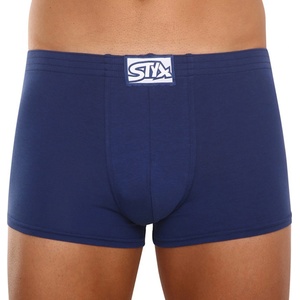 Styx Мъжки боксерки Styx класическа гума сини Styx | Sin | МЪЖЕ | S - zoot - 29,04 лв