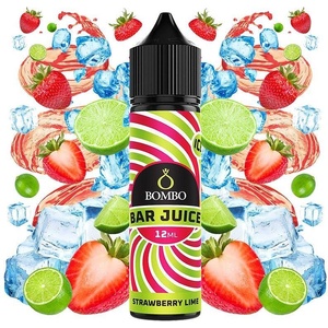 Bombo Bar Juice Strawberry Lime Ice 12ml/60ml - boombvaping - 13,67 лв