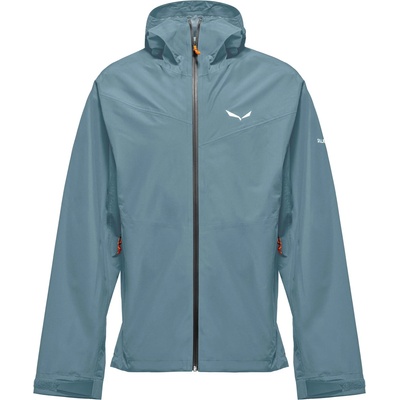 Salewa Мъжко водоустойчиво яке Salewa Puez Aqua 4 PowerTex 2.5L Jacket Waterproof jacket - Willow Green - размер 50 (EU) (002-2671-1513)