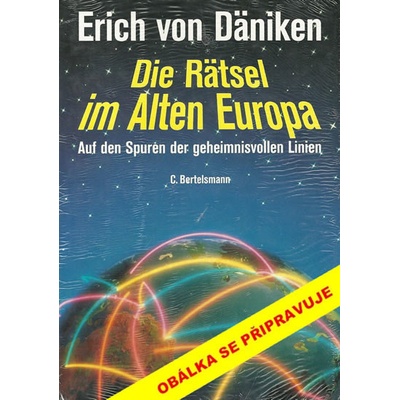 Záhady staré Evropy - 2.vydání - Erich von Däniken