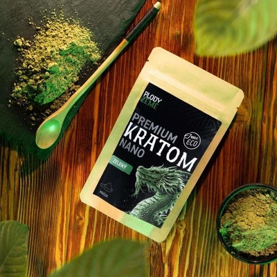 Plody Země Kratom Nano Green 100 g – Zboží Dáma