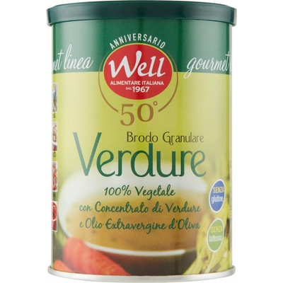 Well zeleninový granulový vývar 250 g