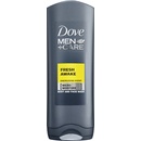 Sprchové gely Dove Men+ Care Fresh Awake sprchový gel 250 ml