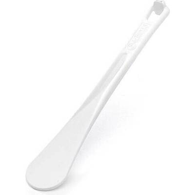 Špachtle de Buyer, 4745.25, polyglass, tepelně odolná +220 °C, lem na konci rukojeti