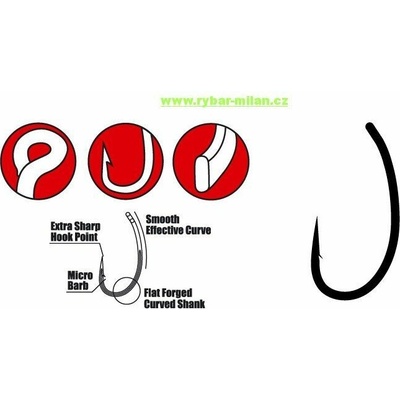 Gamakatsu G-Carp Hump Back PTFE vel.6
