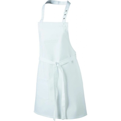 EXNER Детска готварска престилка Kid в класически бял цвят (1221510)