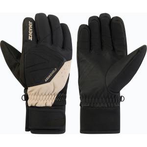 ZIENER Мъжки скиорски ръкавици ZIENER Gatis Aquashield sandstone