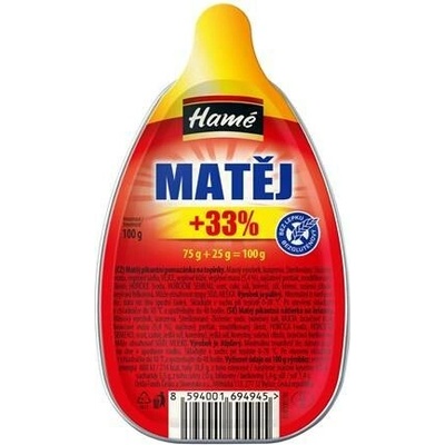 Hamé Matěj 75 33 % 16 x 100 g