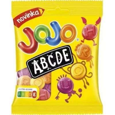 Jojo bonbóny abeceda 80 g
