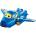 Alpha Group Трансформираща фигура Alpha Group - Super Wings, асортимент (7200)