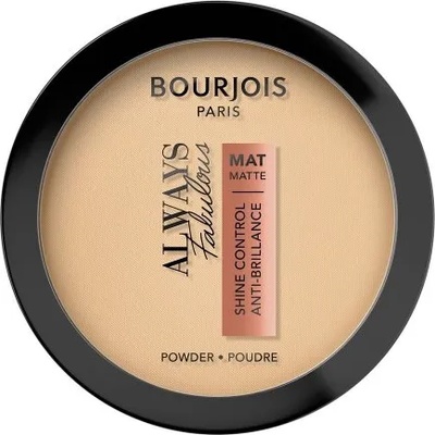 Bourjois Always Matte Powder - Матираща пудра