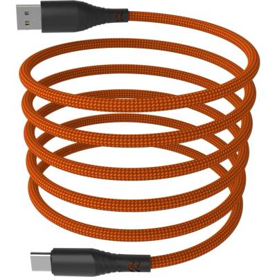 myPhone DATUSBC65WHAOR USB/USB-C 65W 1m oranžový