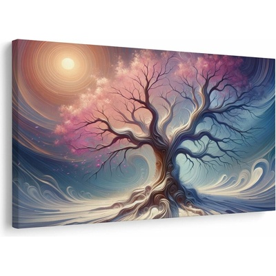 Obraz mystický strom života - 120x80