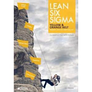 Lean Six Sigma Yellow & Orange Belt: Mindset, skill set and tool set | Ir H C Theisens, D Harborne, F Hampsink (ISBN: 9789492240088)