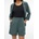 Vero Moda Анцуг Vero Moda Women's Jesmilo Woven Tracksuit Shorts - Balsam Green