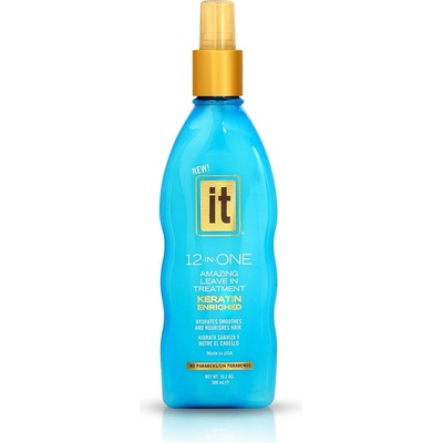 Freeze It It 12-IN-ONE Keratin Enriched Leave In Treatment 300 ml