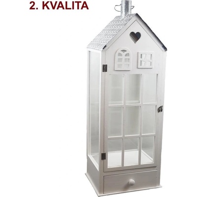 Dřevěná lucerna velká 2. jakost D6035/V