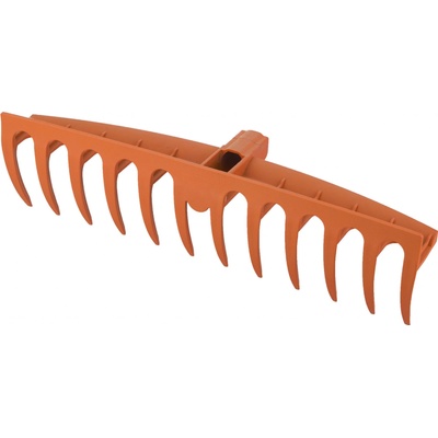 J.A.D. Tools 5506 Hrábě plastové, 18 zubů