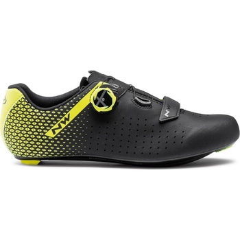 Northwave Core Plus 2 black/yellow fluo