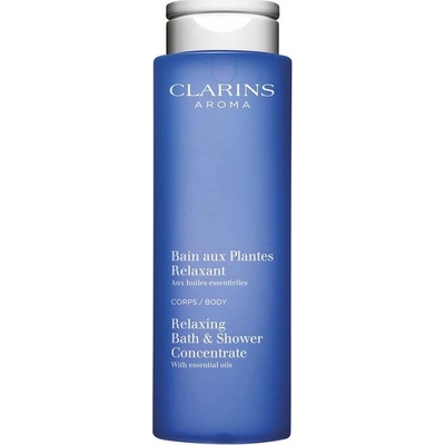 Clarins Body Care Relax Bath and Shower Concentrate Bain aux Plantes Relax 200 ml